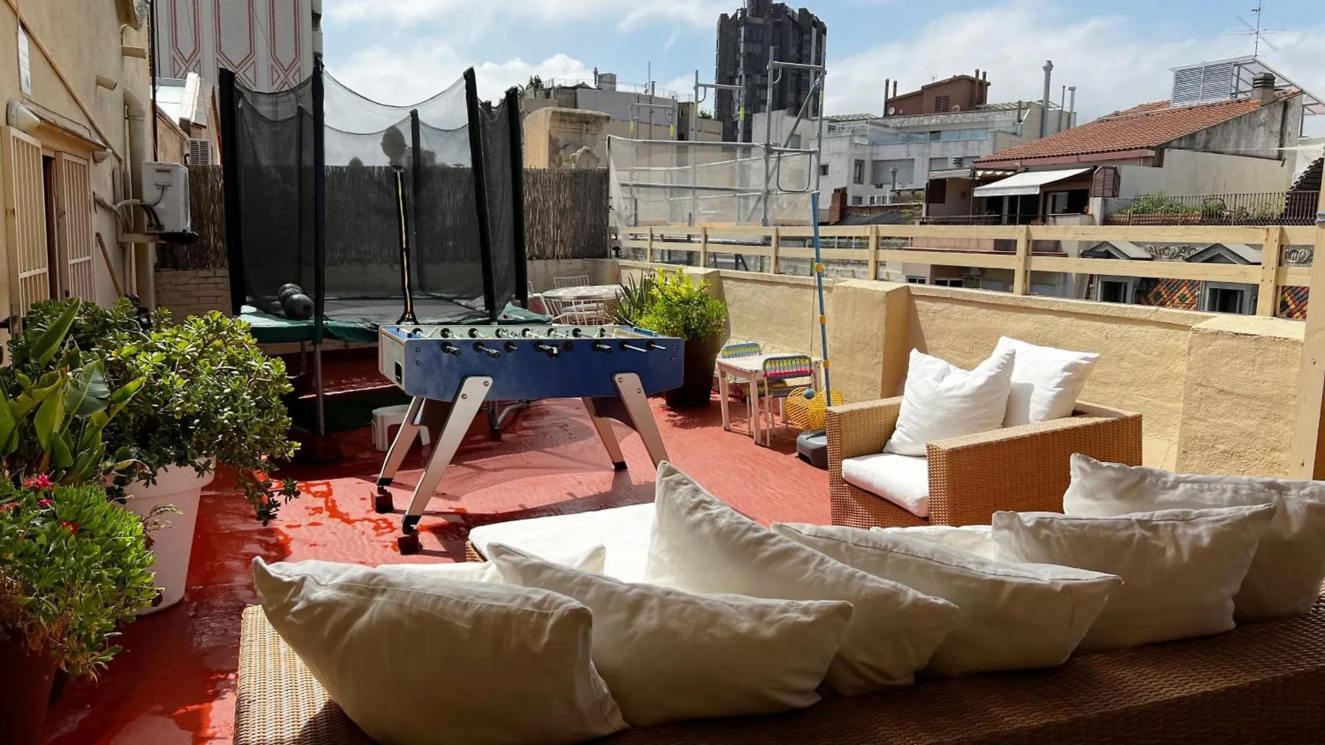 Apartament Sunny Penthouse With Sea View Barcelona 0*,  Hiszpania