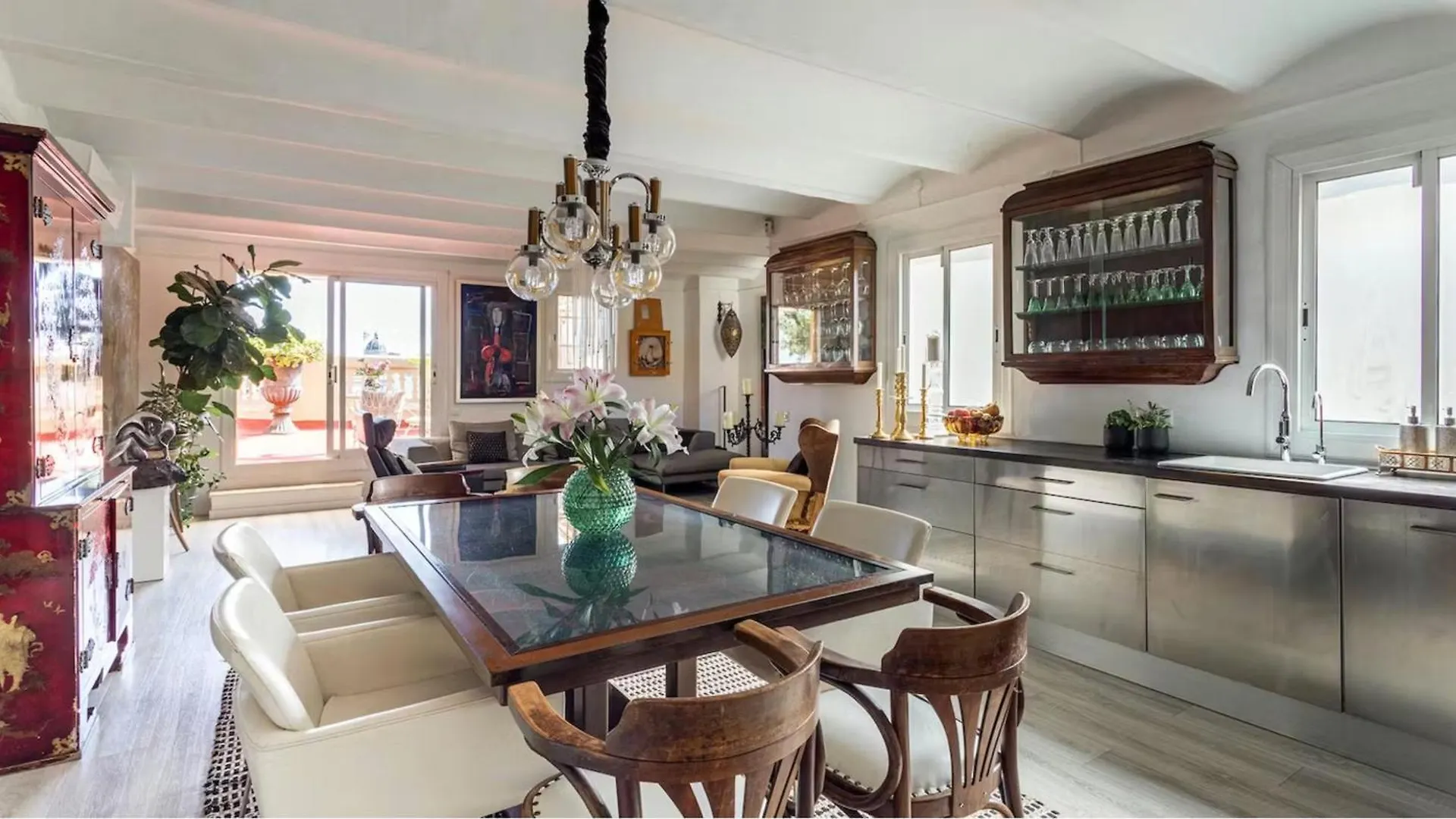 Apartament Sunny Penthouse With Sea View Barcelona