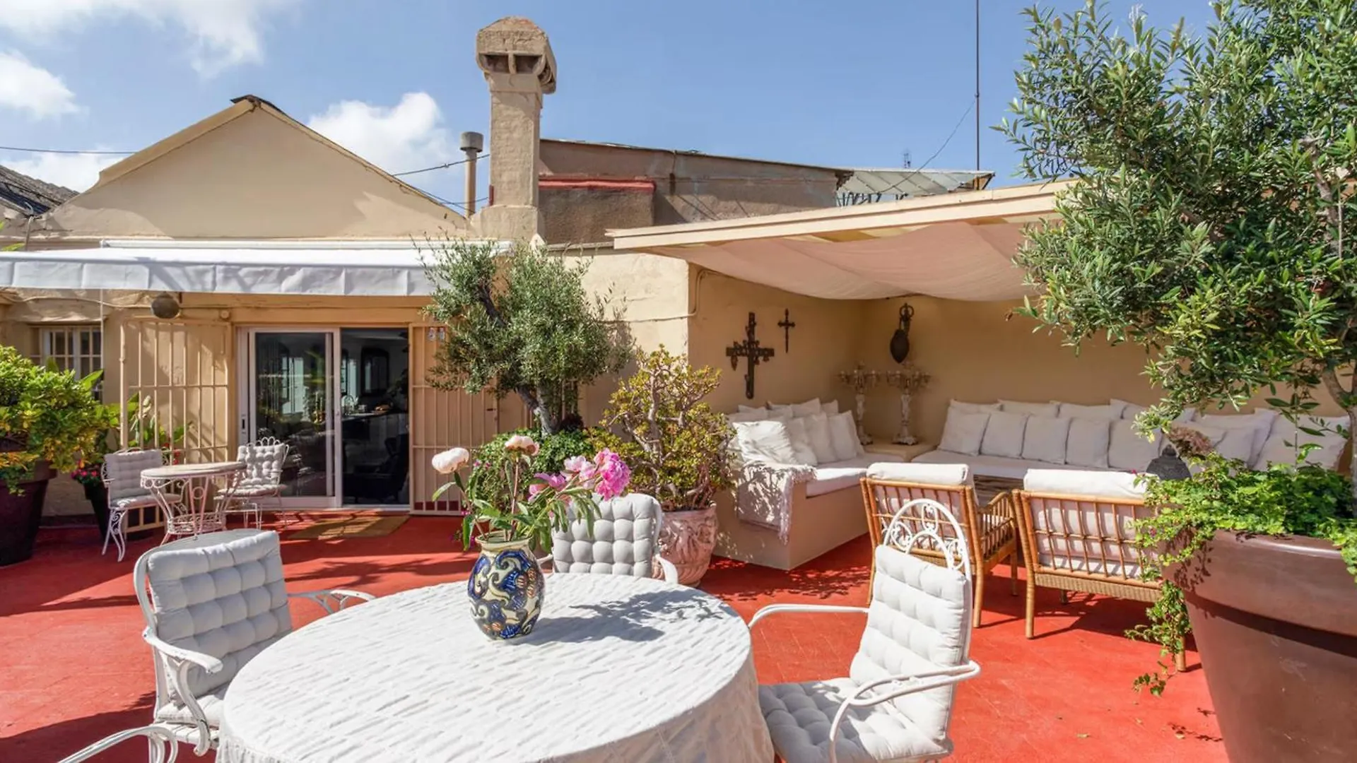 Apartament Sunny Penthouse With Sea View Barcelona Hiszpania