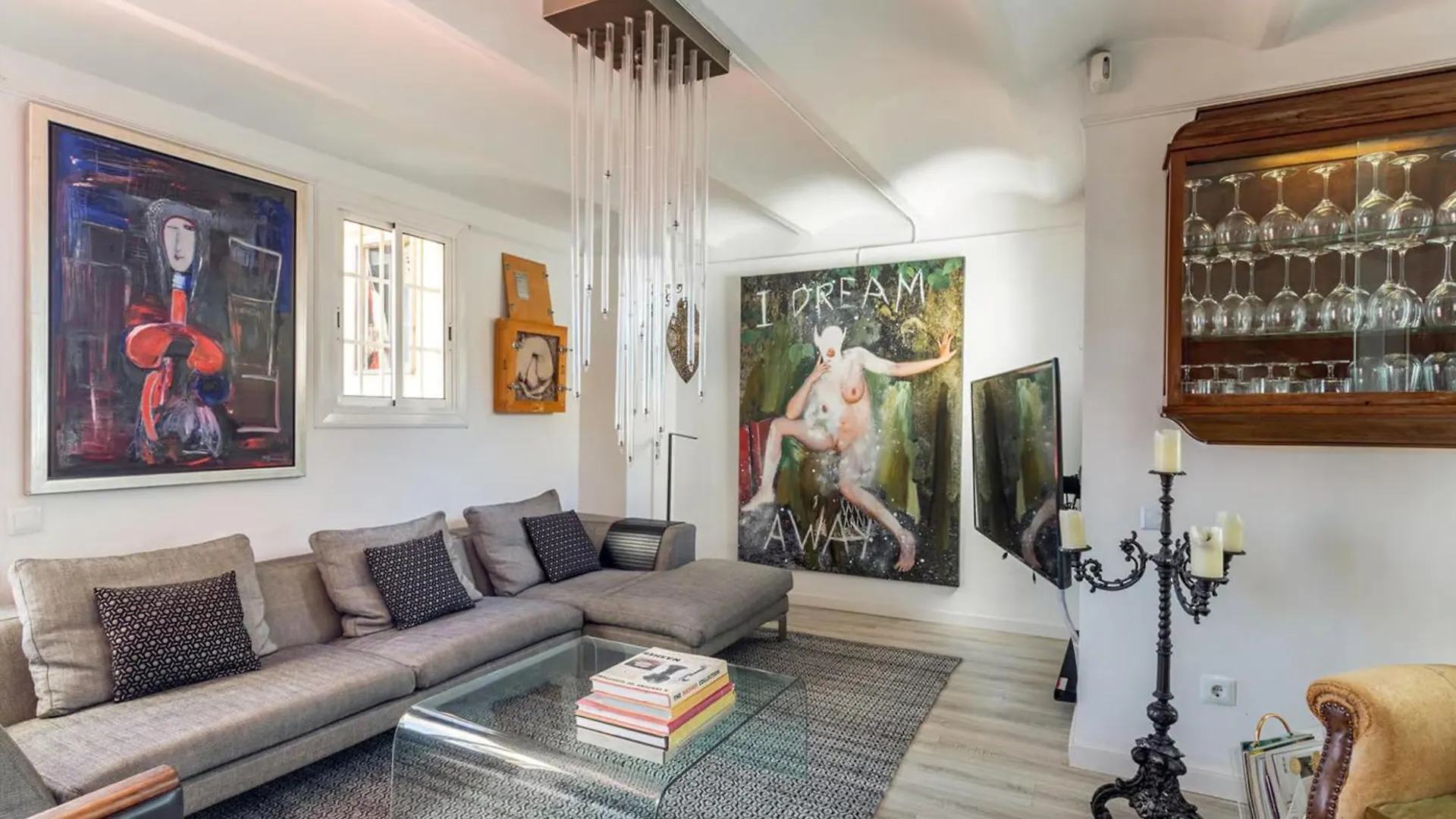 Apartament Sunny Penthouse With Sea View Barcelona Hiszpania