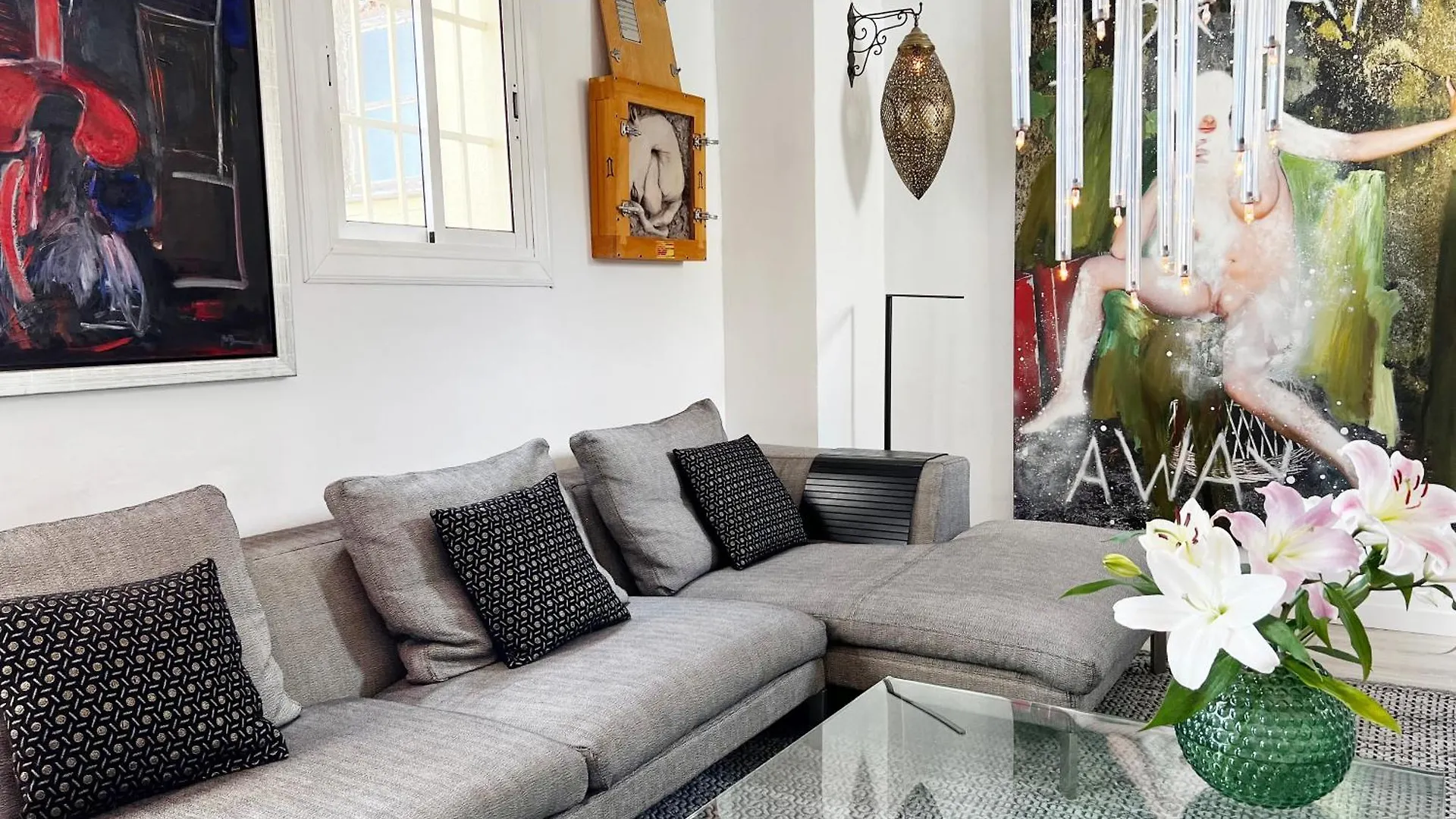 Apartament Sunny Penthouse With Sea View Barcelona Hiszpania