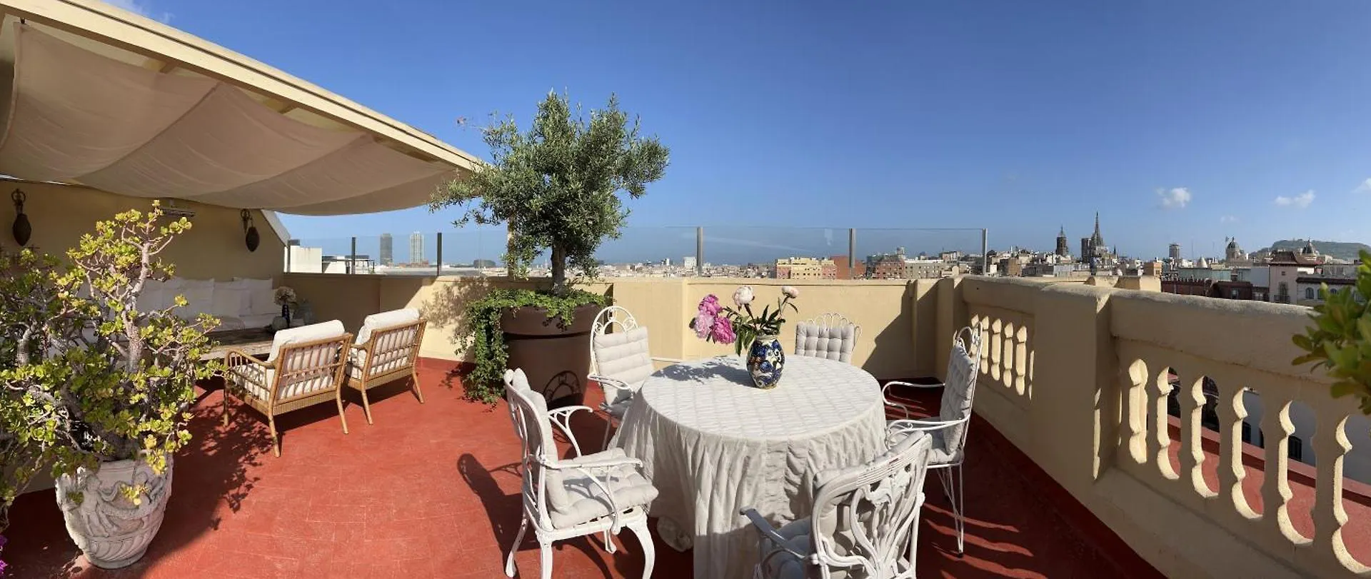 Apartament Sunny Penthouse With Sea View Barcelona